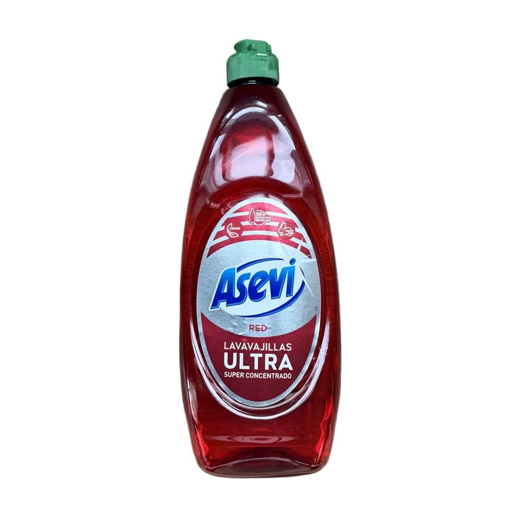 Asevi Ultra Red Afwasmiddel 650mlAseviPrijzenStorm.nl