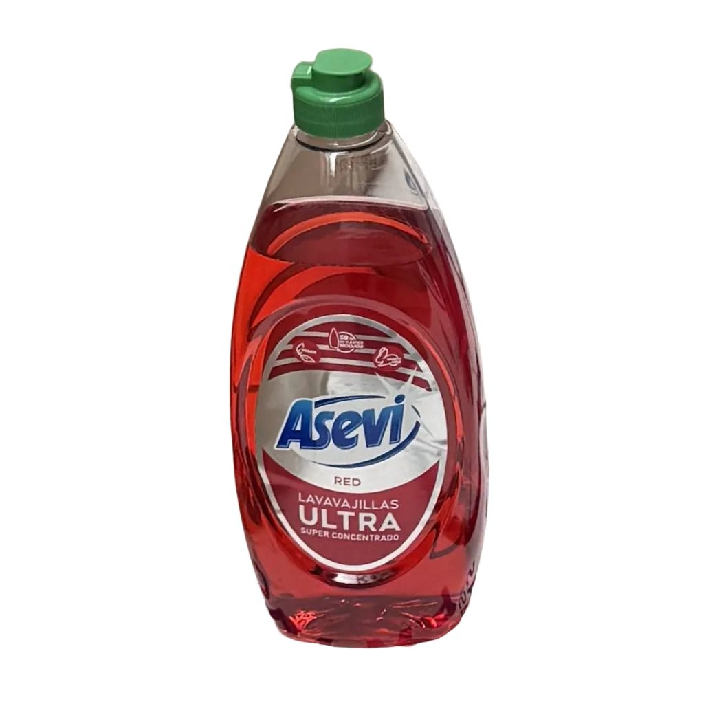 Asevi Ultra Red Afwasmiddel 650ml - Schoonmaakartikel - PrijzenStorm.nl