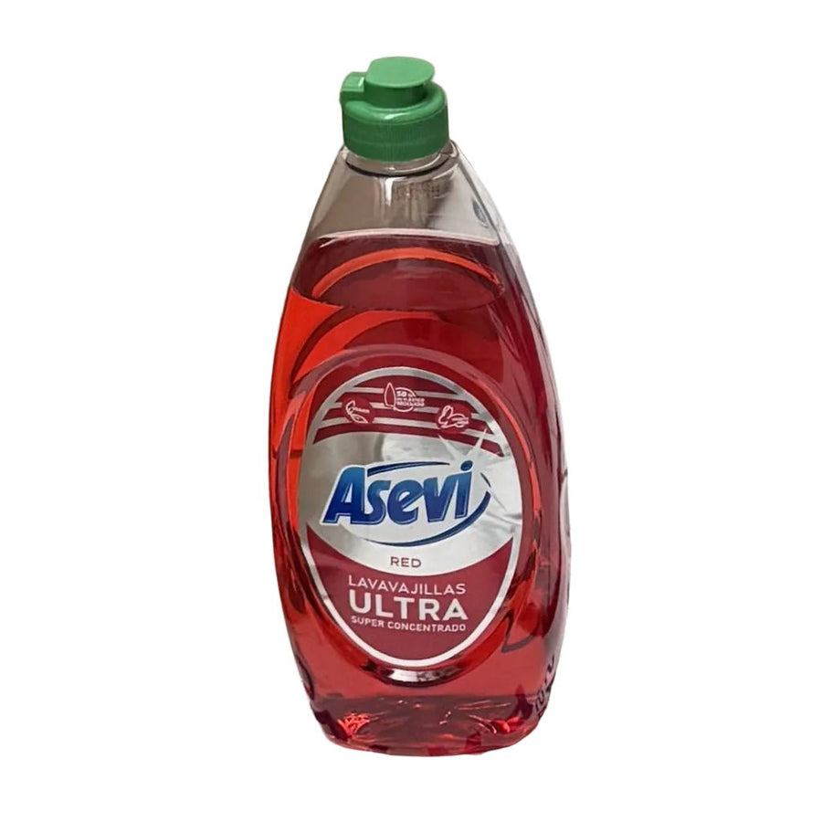 Asevi Ultra Red Afwasmiddel 650ml - Schoonmaakartikel - PrijzenStorm.nl