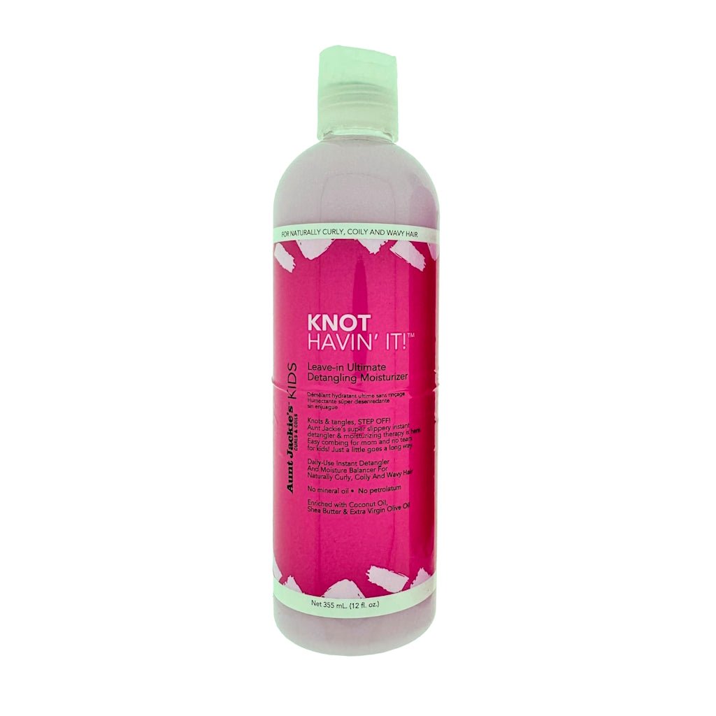 Aunt Jackie's Knot Havin'it Leave in Ultimate Detangling Moisturizer 355ml - Conditioner - PrijzenStorm.nl