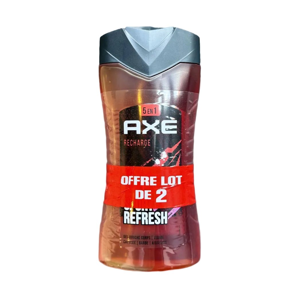 Axe 2PACK Recharge bodywash 300ml -Douchegel- PrijzenStorm.nl