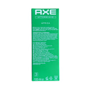 Axe Africa aftershave 100ml -Aftershave- PrijzenStorm.nl
