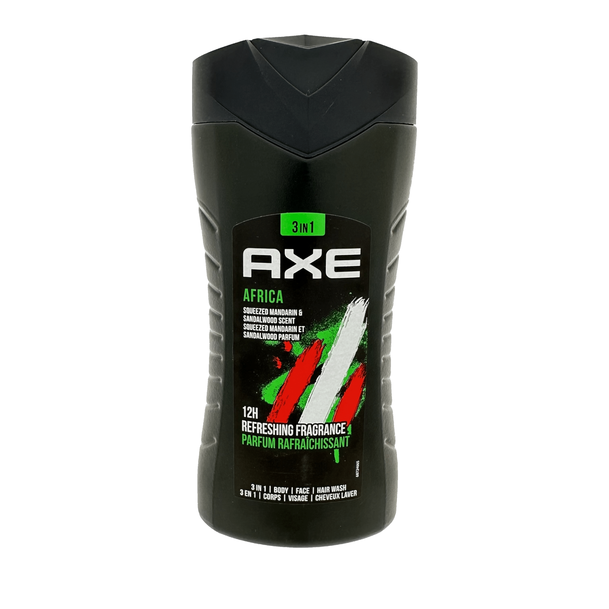 Axe Africa bodywash 250ml - Douchegel - PrijzenStorm.nl