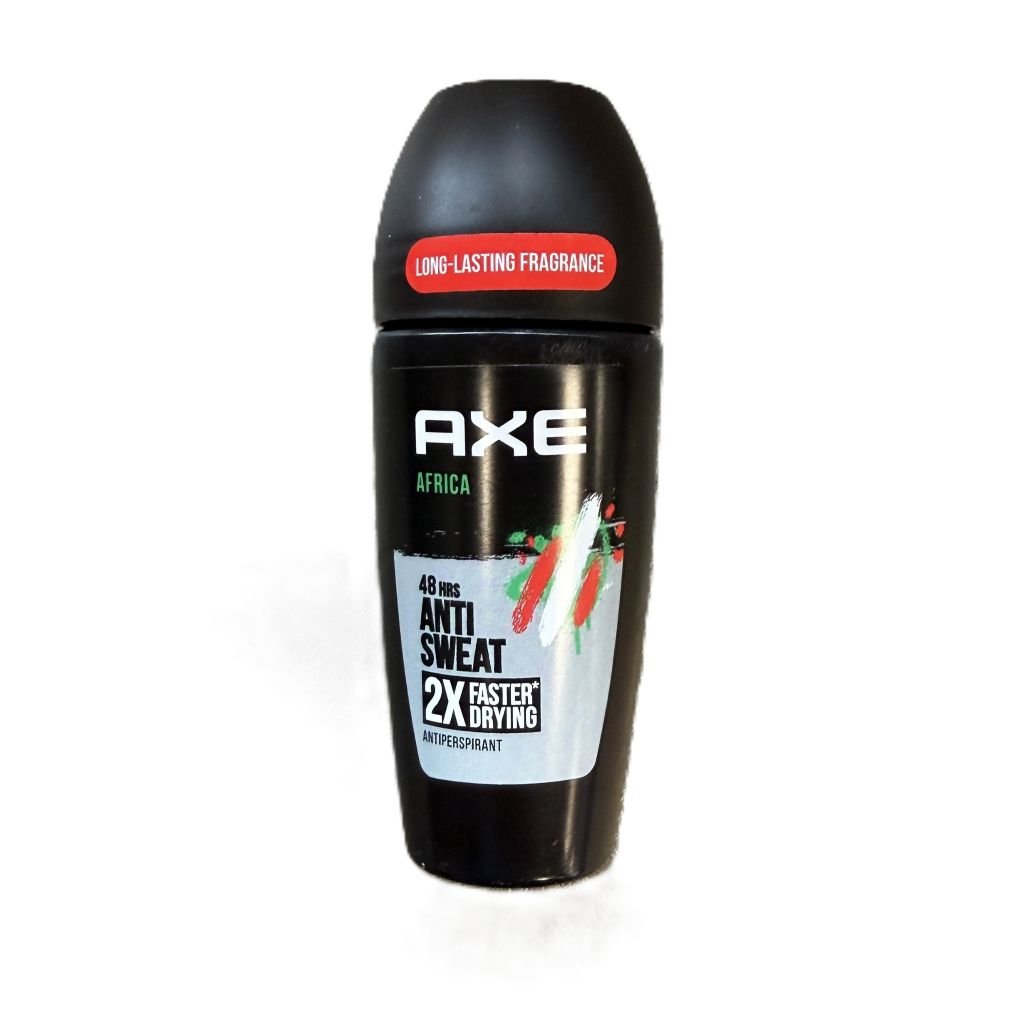 Axe Africa roll - on 50ml - Deodorant - PrijzenStorm.nl