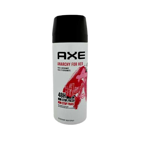 Axe Anarchy for Her deodorant & bodyspray 150ml - Deodorant - PrijzenStorm.nl