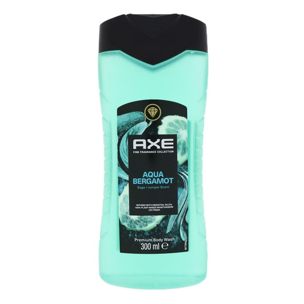 Axe Aqua Bergamot bodywash 300ml - Douchegel - PrijzenStorm.nl
