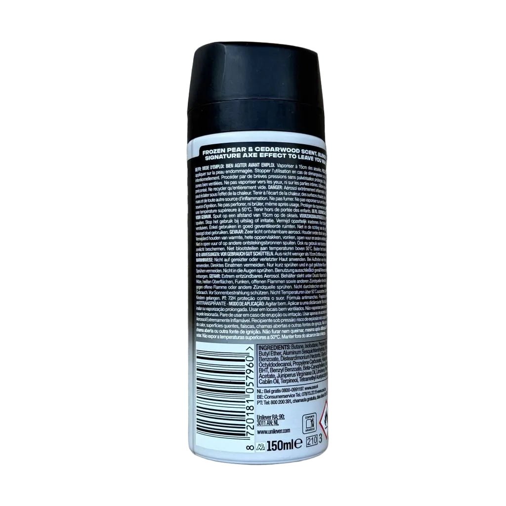 Axe Black Antiperspirant (Dry) deodorant & bodyspray 150mlAxePrijzenStorm.nl