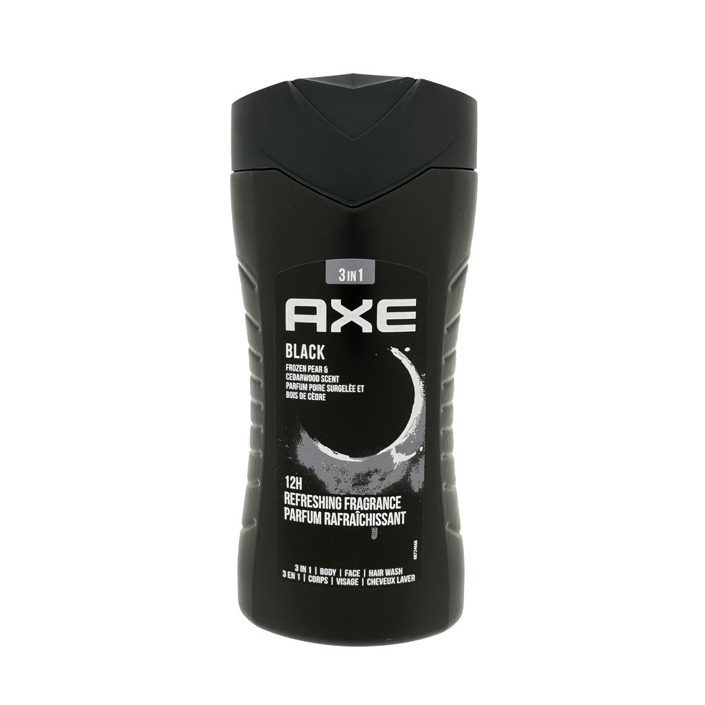 Axe Black bodywash 250ml - Douchegel - PrijzenStorm.nl