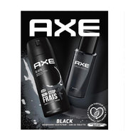Axe Black Eau de Toillette 100ml + bodyspray 200ml Giftset -Aftershave- PrijzenStorm.nl