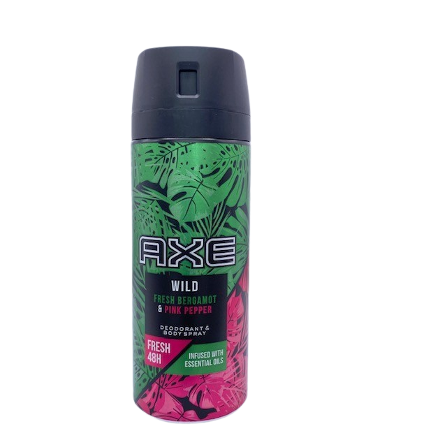 Axe Wild deodorant & bodyspray 150ml