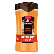 Axe Copper Santal twinpack bodywash 300ml -Douchegel- PrijzenStorm.nl