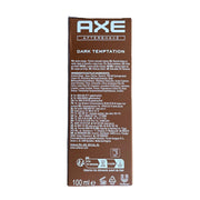 Axe Dark Temptation aftershave 100ml -Aftershave- PrijzenStorm.nl