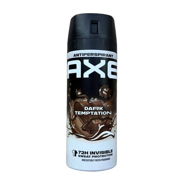 Axe Dark Temptation Antiperspirant deodorant & bodyspray 150ml -Deodorant- PrijzenStorm.nl