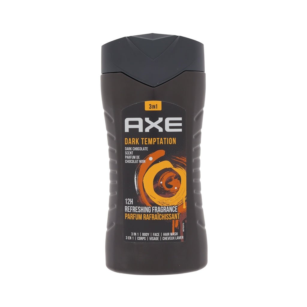 Axe Dark Temptation bodywash 250ml - Douchegel - PrijzenStorm.nl