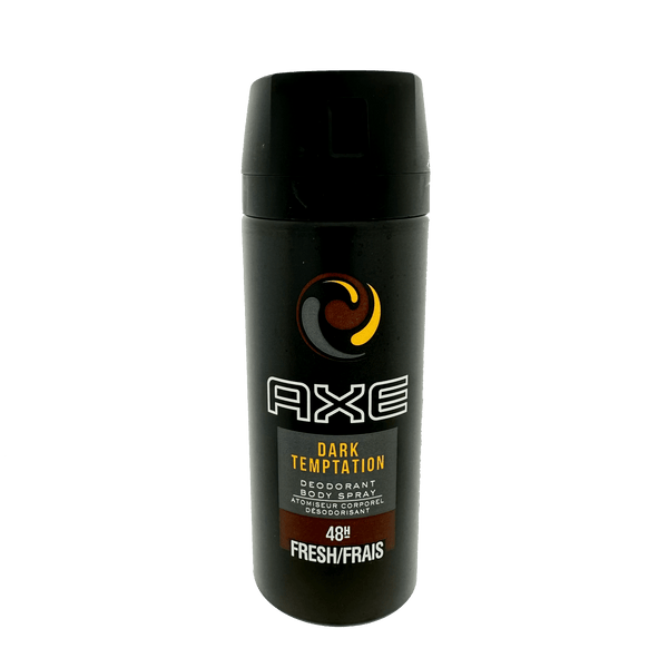 Axe Dark Temptation deodorant & bodyspray 150ml - Deodorant - PrijzenStorm.nl