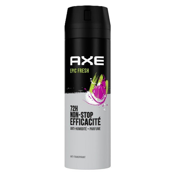 AXE Epic Fresh deodorant & bodyspray 6x200ml 6 PACK - Deodorant - PrijzenStorm.nl