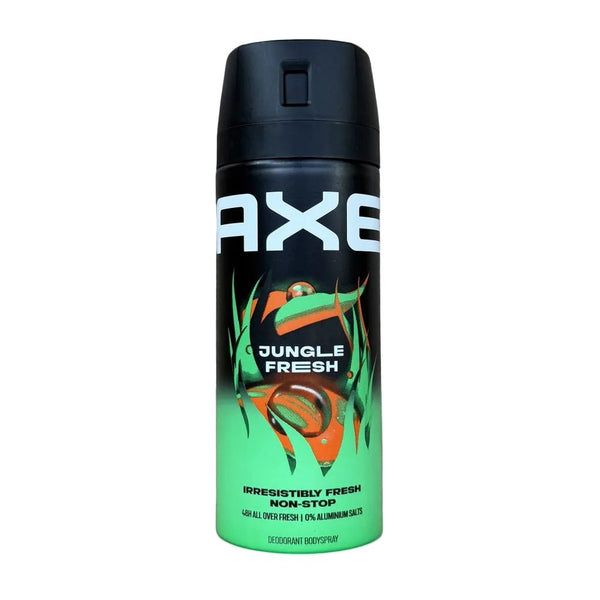 Axe Jungle Fresh deodorant & bodyspray 150ml -Deodorant- PrijzenStorm.nl