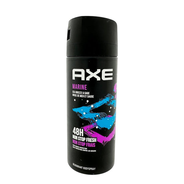Axe Marine deodorant & bodyspray 150ml - Deodorant - PrijzenStorm.nl