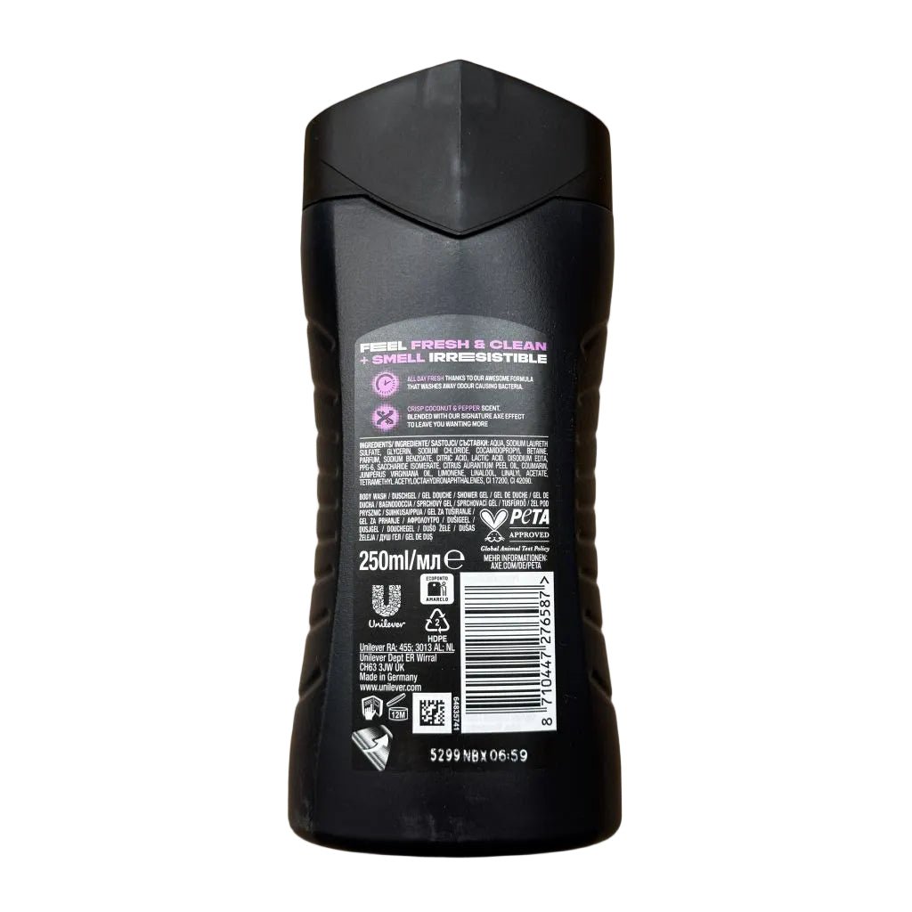 Axe NL Excite bodywash 250ml -Douchegel- PrijzenStorm.nl