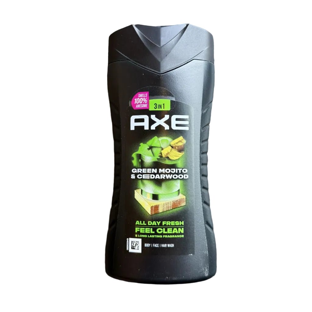 Axe NL Green Mojito & Cedarwood bodywash 250ml -Douchegel- PrijzenStorm.nl