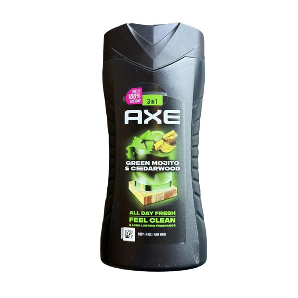 Axe NL Green Mojito & Cedarwood bodywash 250ml -Douchegel- PrijzenStorm.nl