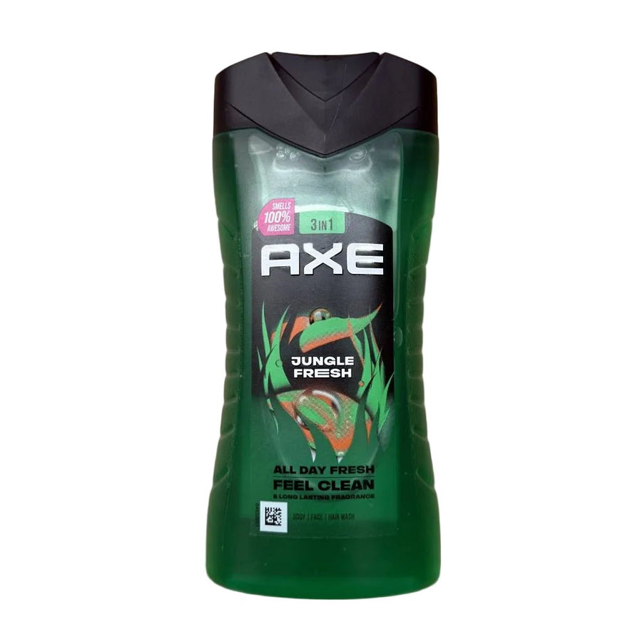 Axe NL Jungle Fresh bodywash 250ml -Douchegel- PrijzenStorm.nl