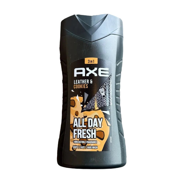 Axe NL Leather & Cookies bodywash 250ml -Douchegel- PrijzenStorm.nl