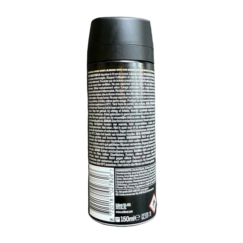 Axe NL Musk deodorant & bodyspray 150ml -Deodorant- PrijzenStorm.nl