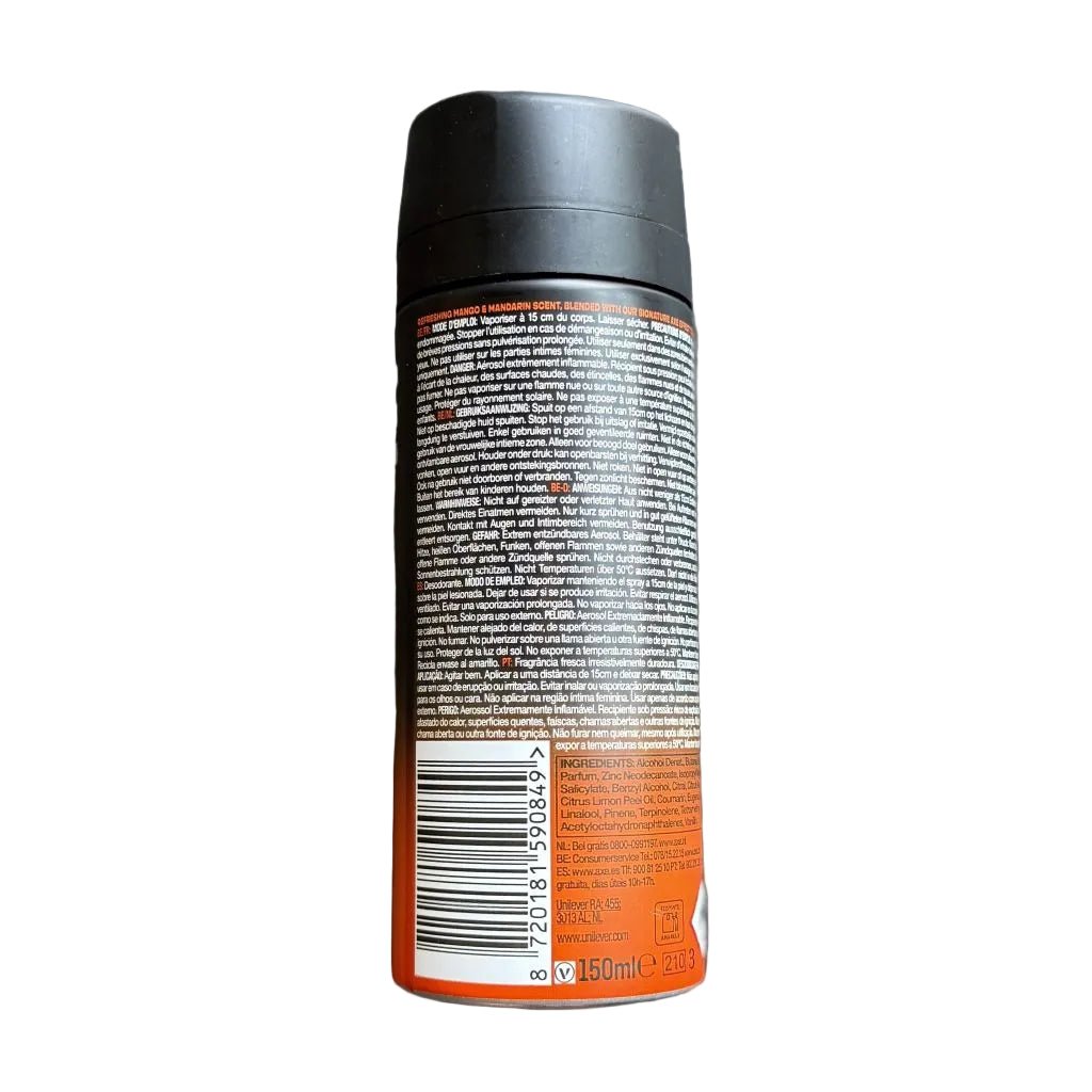 Axe NL Sunset Fresh deodorant & bodyspray 150ml -Deodorant- PrijzenStorm.nl