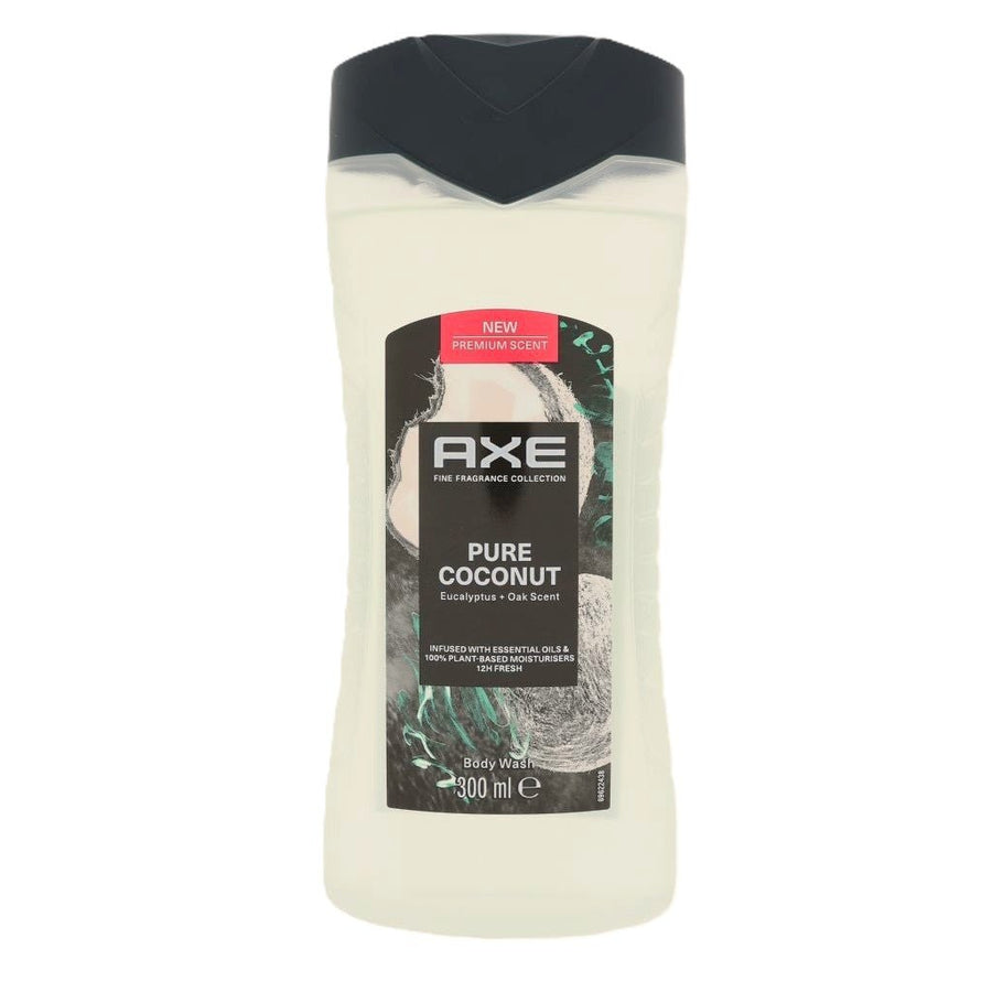 Axe Pure Coconut bodywash 300ml - Douchegel - PrijzenStorm.nl