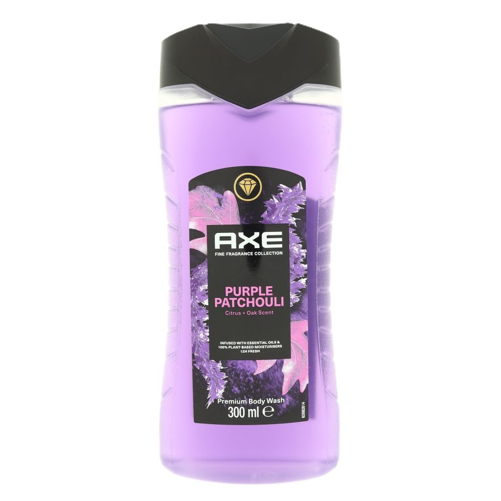 Axe Purple Patchouli bodywash 300ml - Douchegel - PrijzenStorm.nl