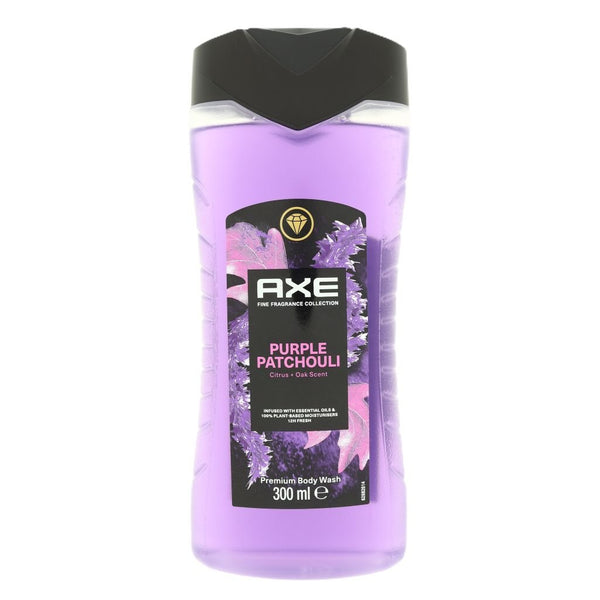 Axe Purple Patchouli bodywash 300ml - Douchegel - PrijzenStorm.nl