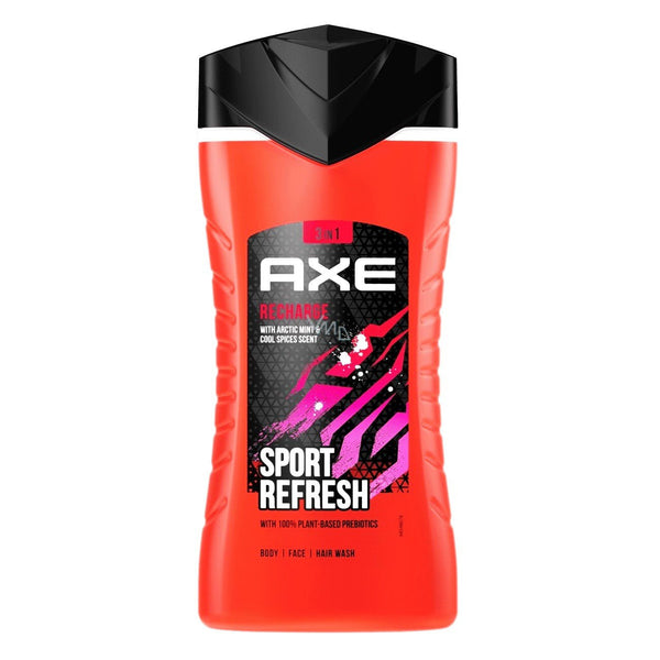 Axe Recharge bodywash 250ml - Douchegel - PrijzenStorm.nl