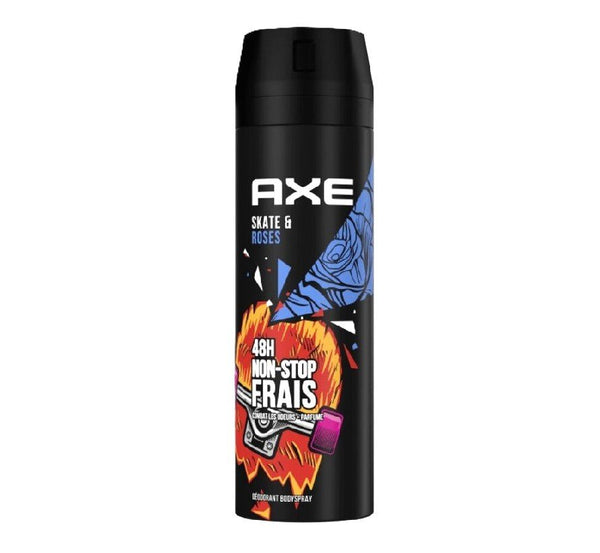 AXE Skate & Roses deodorant & bodyspray 6x200ml 6 PACK - Deodorant - PrijzenStorm.nl