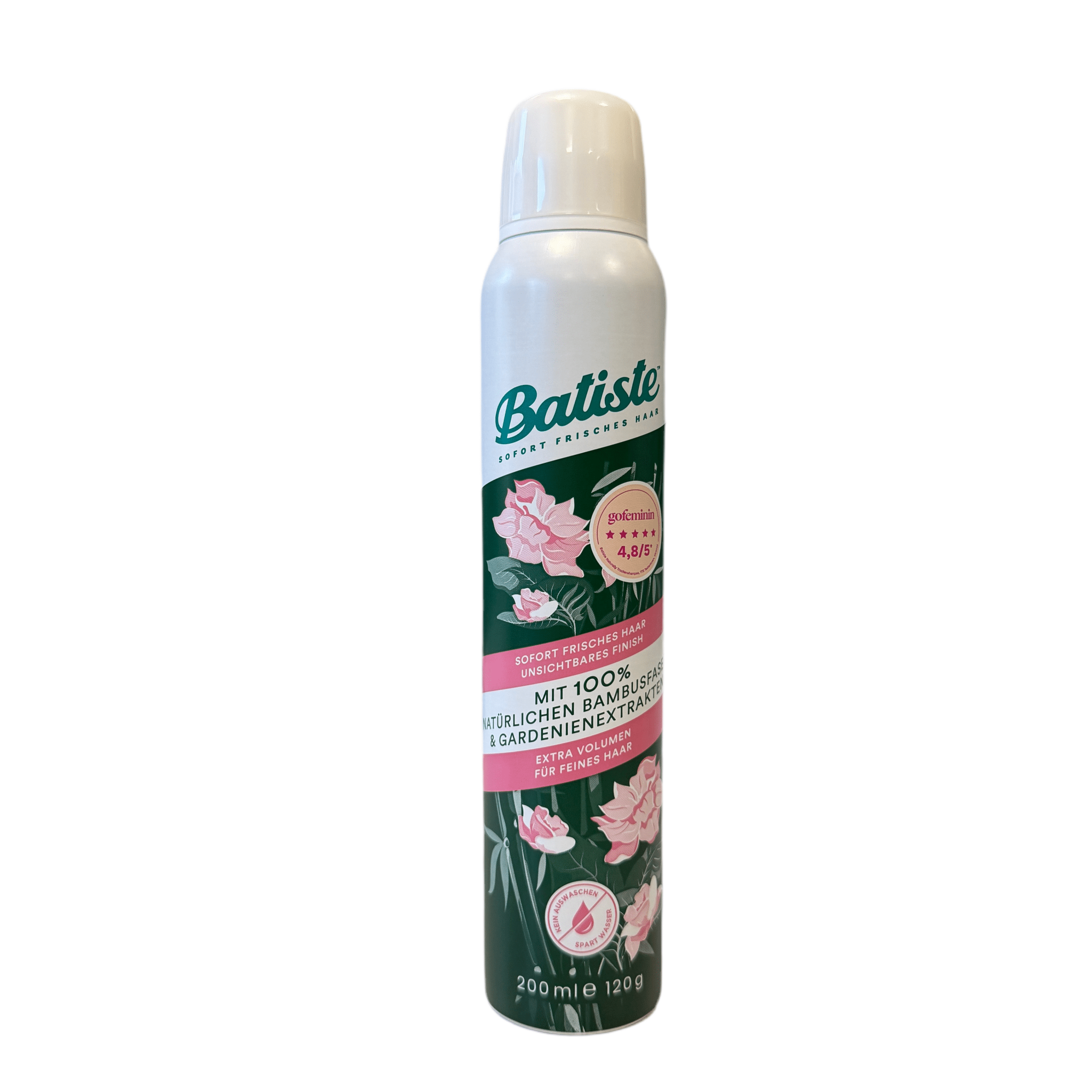 Batiste Bamboo Fibre & Gardenia droogshampoo 200ml - Shampoo - PrijzenStorm.nl