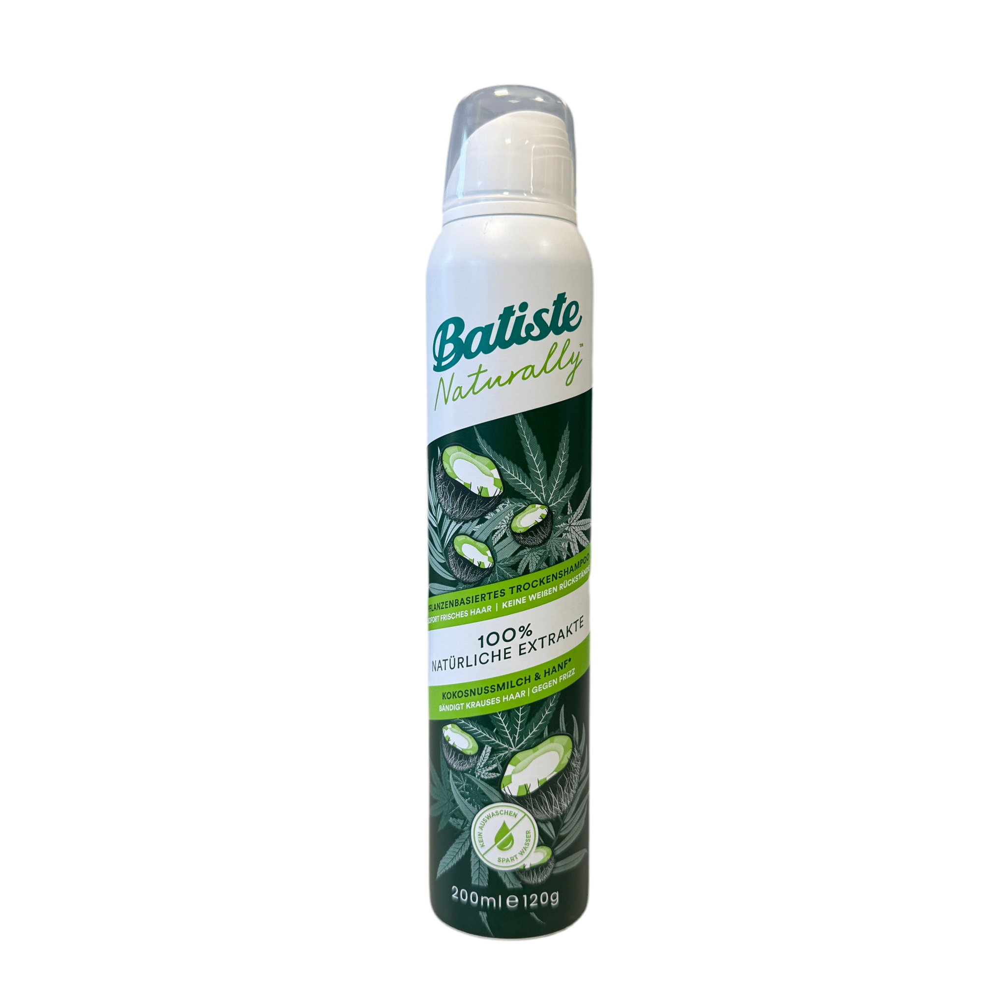 Batiste Coconut Milk & Hemp Seed Oil droogshampoo 200ml - Shampoo - PrijzenStorm.nl
