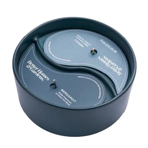 Better Homes & Gardens Bergamot & Neroli duo geurkaars 15cm 453gr - Kaars - PrijzenStorm.nl