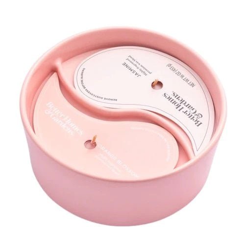 Better Homes & Gardens Orange Blossom & Jasmine duo geurkaars 15cm 453g - Kaars - PrijzenStorm.nl