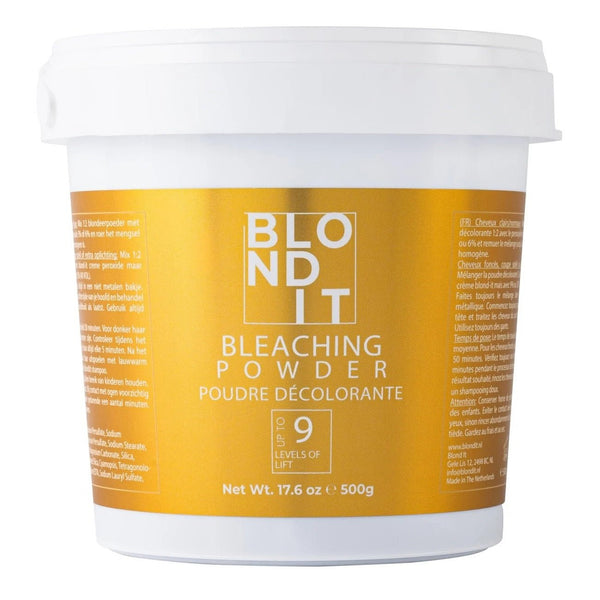 Blond it Bleaching Powder 500gr - Haarverf - PrijzenStorm.nl