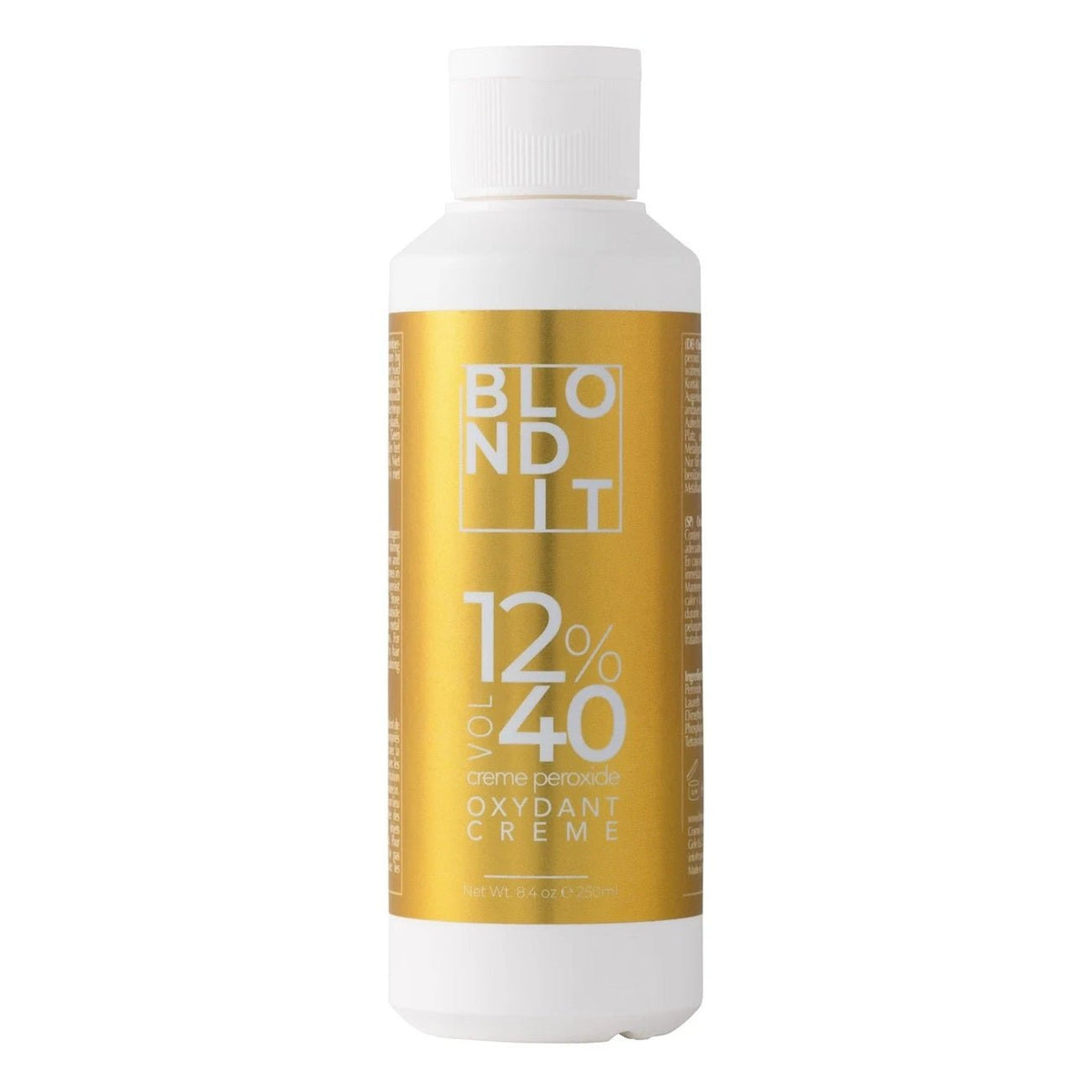 Blond It Cream Peroxide 12% 250ml - Haarverf - PrijzenStorm.nl
