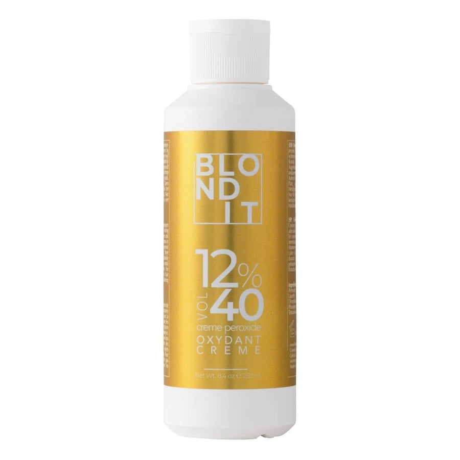 Blond It Cream Peroxide 12% 250ml - Haarverf - PrijzenStorm.nl