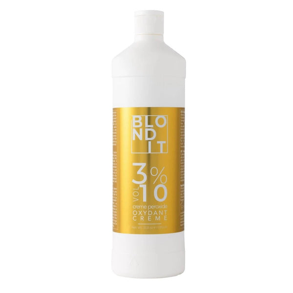 Blond It Cream Peroxide 3% 1000ml - Haarverf - PrijzenStorm.nl