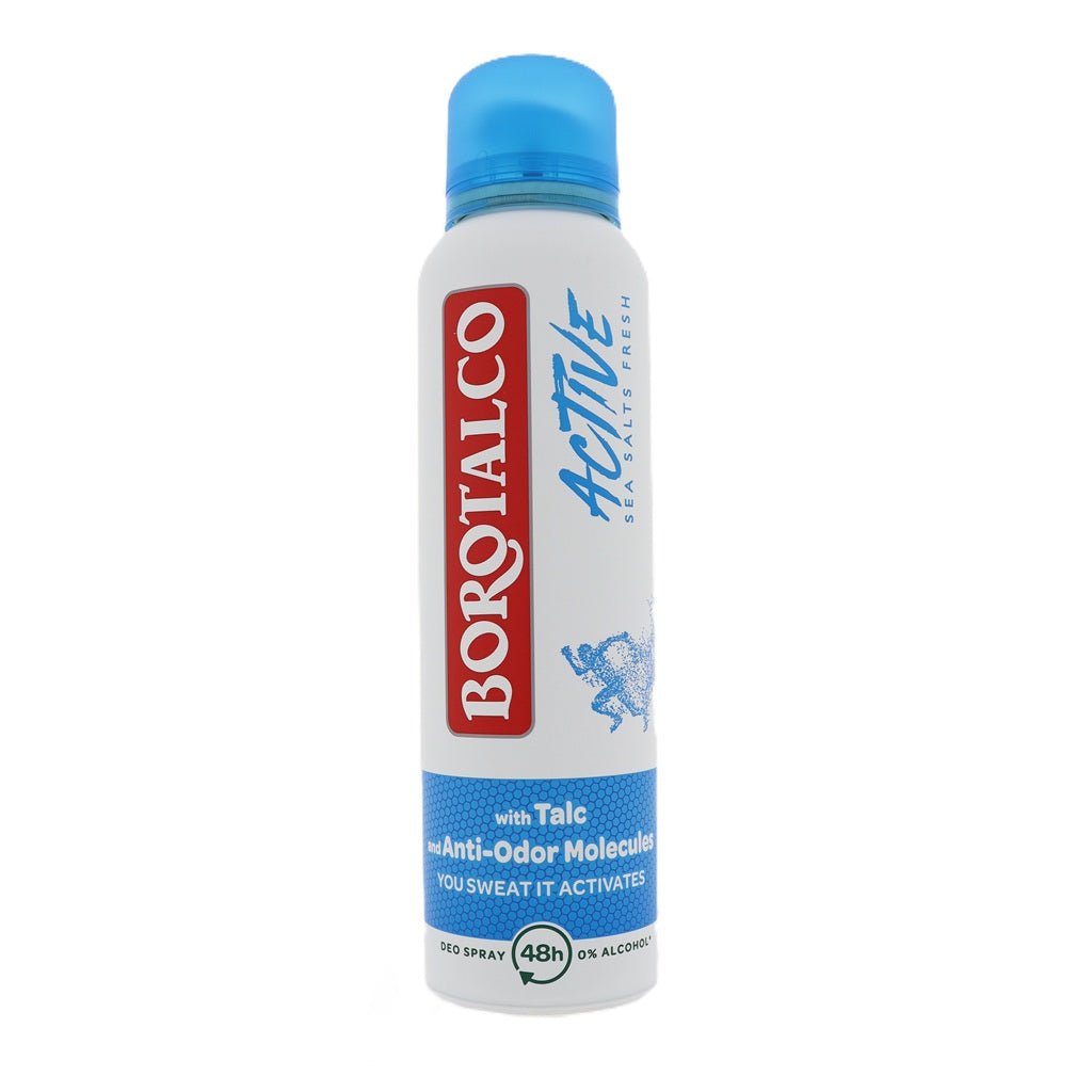 Borotalco Active Sea Salts Fresh deodorant spray 150ml - Deodorant - PrijzenStorm.nl