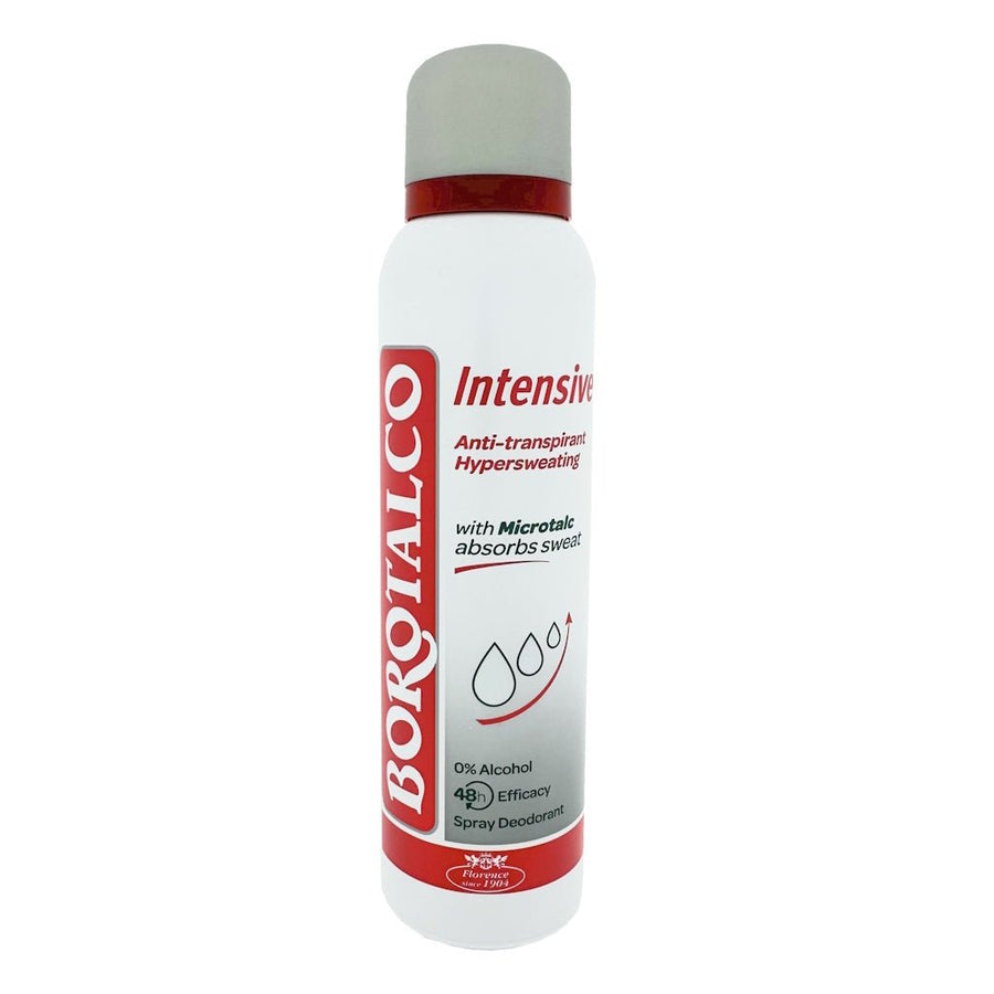 Borotalco Intensive deodorant spray 150ml - Deodorant - PrijzenStorm.nl