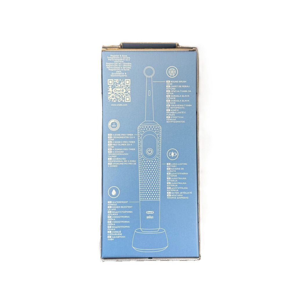 Braun elektrische tandenborstel Oral - B Pro Vitality Black - Tandenborstel - PrijzenStorm.nl