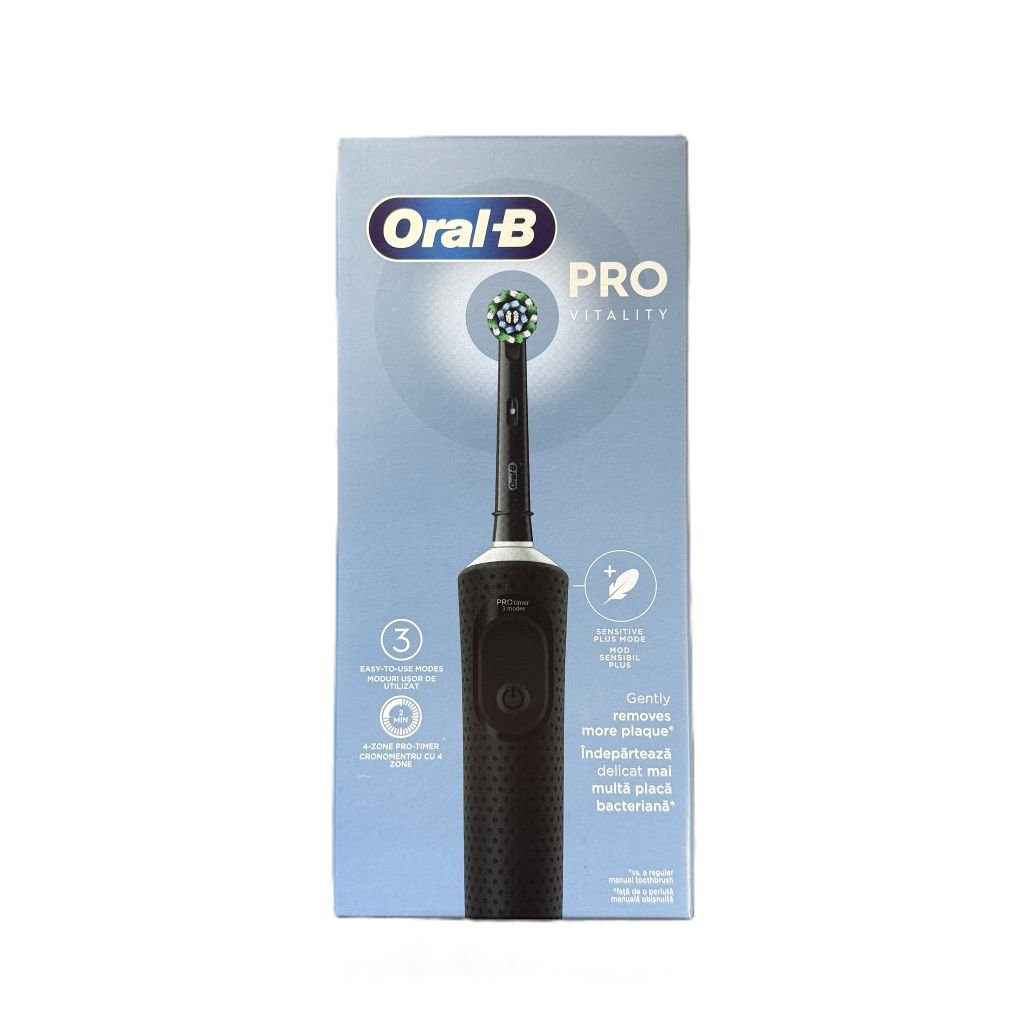 Braun elektrische tandenborstel Oral - B Pro Vitality Black - Tandenborstel - PrijzenStorm.nl