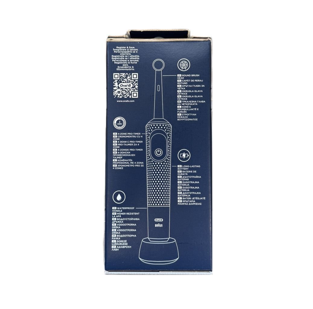 Braun elektrische tandenborstel Oral - B Pro Vitality Blue - Tandenborstel - PrijzenStorm.nl