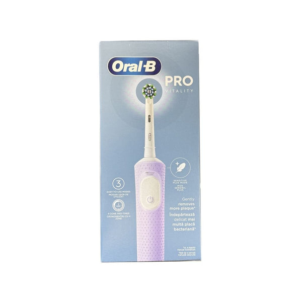 Braun elektrische tandenborstel Oral - B Pro Vitality Lila - Tandenborstel - PrijzenStorm.nl