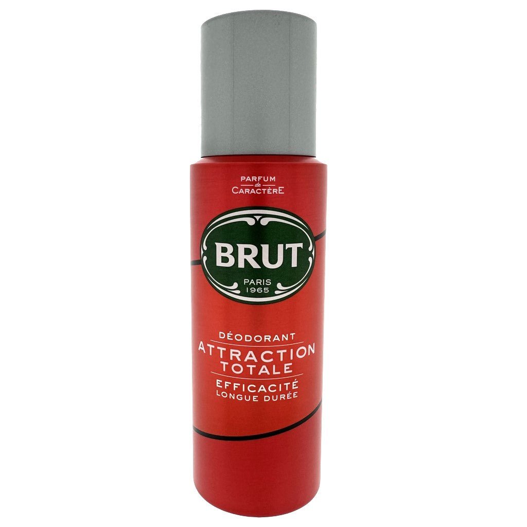 Brut Attraction Totale deodorant 200ml - Deodorant - PrijzenStorm.nl