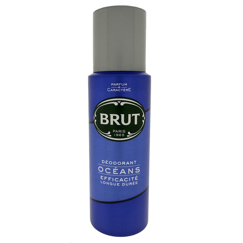 Brut Oceans deodorant 200ml - Deodorant - PrijzenStorm.nl